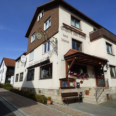 Pension Gasthof Zum Lamm Bischofsheim an der Rhön エクステリア 写真