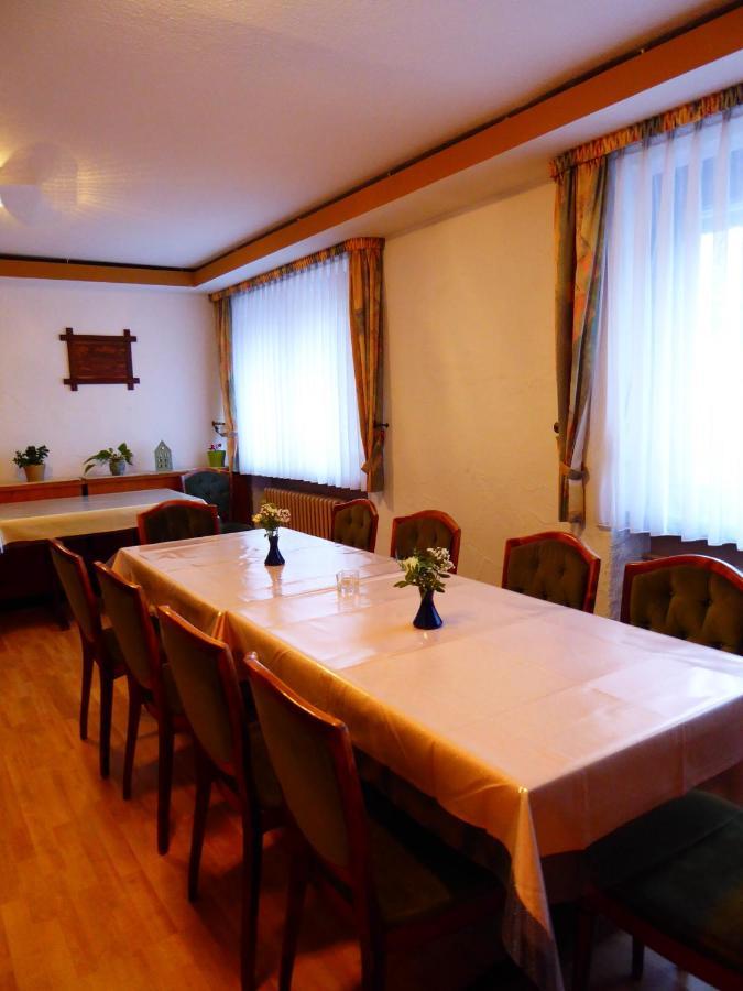 Pension Gasthof Zum Lamm Bischofsheim an der Rhön エクステリア 写真