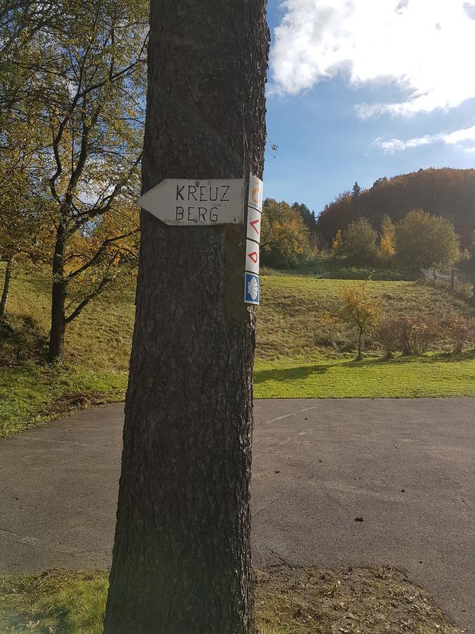 Pension Gasthof Zum Lamm Bischofsheim an der Rhön エクステリア 写真