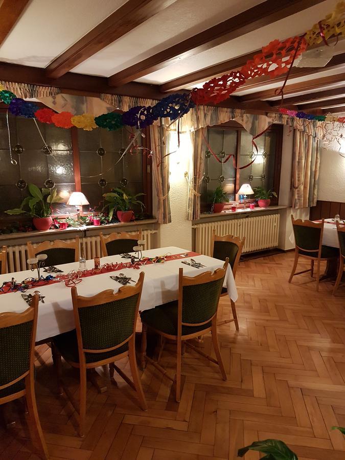 Pension Gasthof Zum Lamm Bischofsheim an der Rhön エクステリア 写真